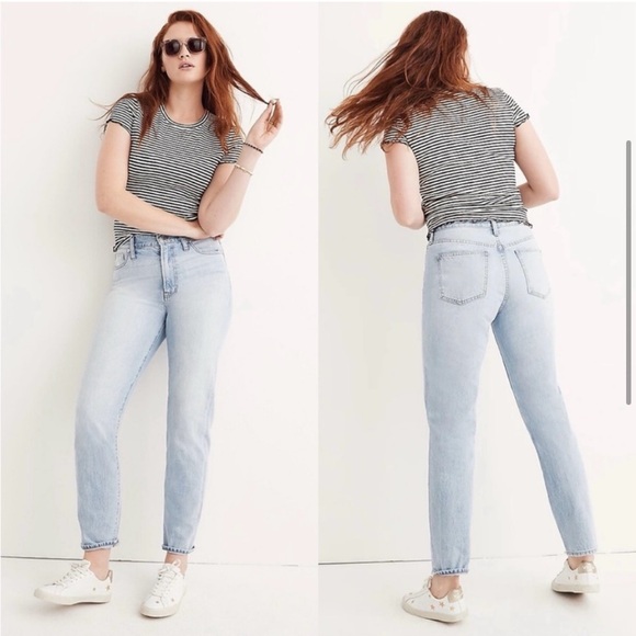Madewell The Perfect Vintage Jean in Fitzgerald Wash Size 28 - Picture 2 of 9